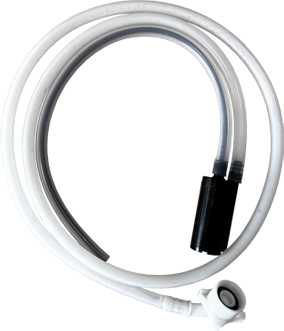 Suction pump connection